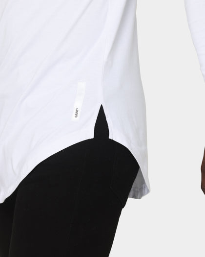Saint Morta Humanity El Duplo Long Sleeve T-Shirt White