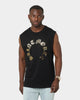 Saint Morta Humanity Oversized Muscle T-Shirt Black/Gold