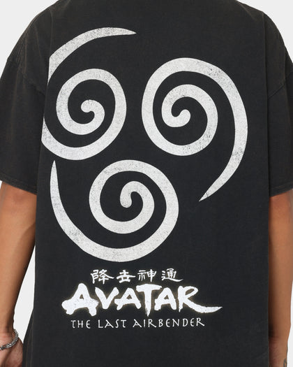 Goat Crew x Avatar: The Last Airbender Air Elements Vintage T-Shirt Black Wash