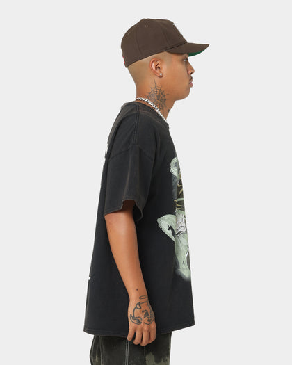 Goat Crew x Avatar: The Last Airbender Air Elements Vintage T-Shirt Black Wash