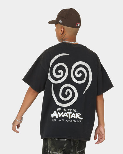Goat Crew x Avatar: The Last Airbender Air Elements Vintage T-Shirt Black Wash