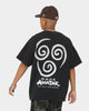 Goat Crew x Avatar: The Last Airbender Air Elements Vintage T-Shirt Black Wash