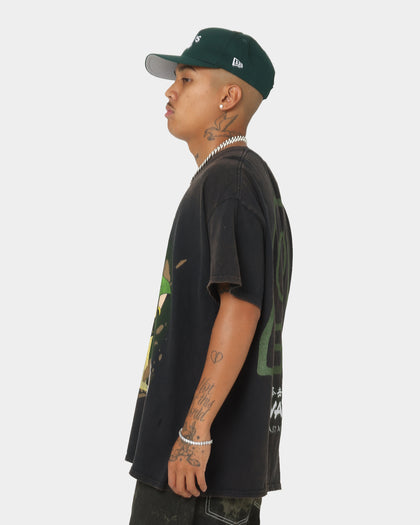 Goat Crew x Avatar: The Last Airbender Earth Elements Vintage T-Shirt Black Wash