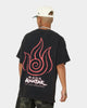 Goat Crew x Avatar: The Last Airbender Fire Elements Vintage T-Shirt Black Wash