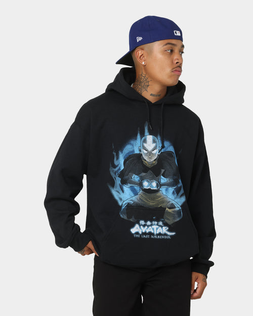 Goat Crew x Avatar: The Last Airbender Vintage Hoodie Black Wash