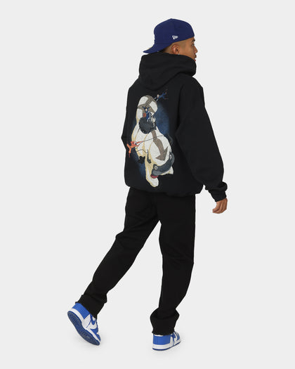 Goat Crew x Avatar: The Last Airbender Vintage Hoodie Black Wash