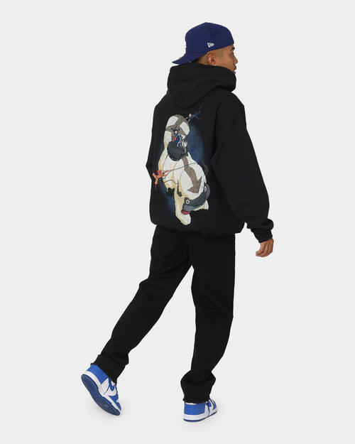 Goat Crew x Avatar: The Last Airbender Vintage Hoodie Black Wash