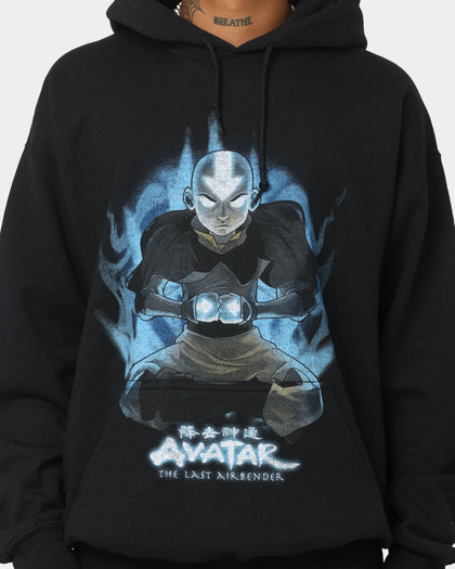 Goat Crew x Avatar: The Last Airbender Vintage Hoodie Black Wash