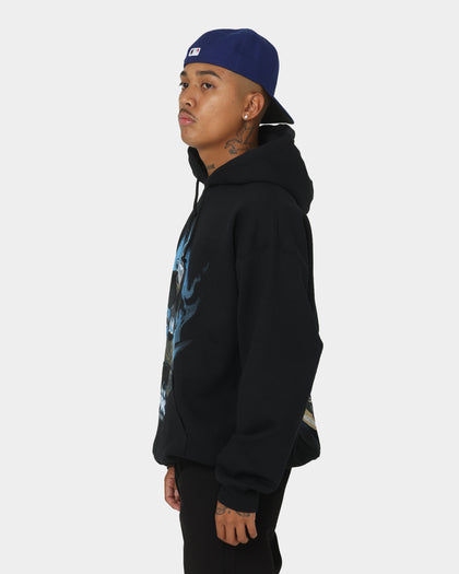 Goat Crew x Avatar: The Last Airbender Vintage Hoodie Black Wash