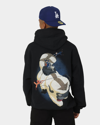Goat Crew x Avatar: The Last Airbender Vintage Hoodie Black Wash