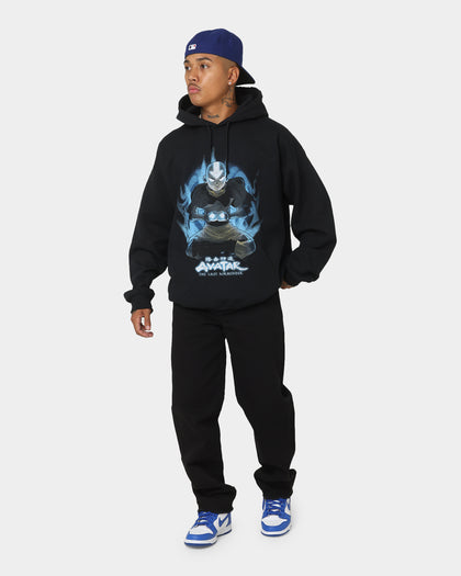 Goat Crew x Avatar: The Last Airbender Vintage Hoodie Black Wash