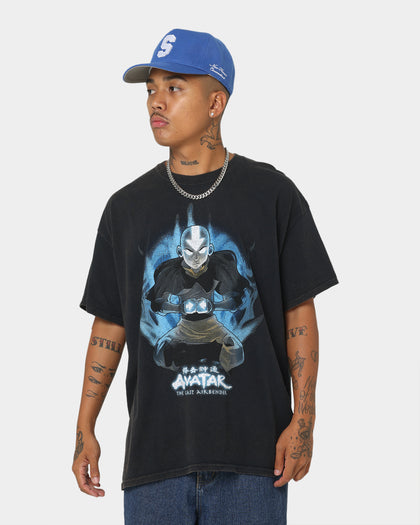 Goat Crew x Avatar: The Last Airbender Vintage T-Shirt Black Wash