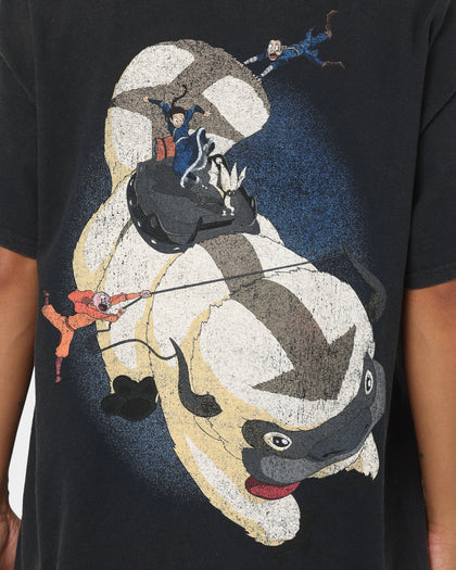 Goat Crew x Avatar: The Last Airbender Vintage T-Shirt Black Wash