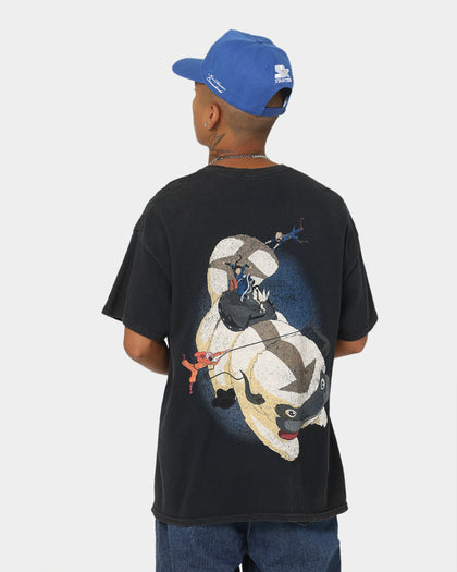 Goat Crew x Avatar: The Last Airbender Vintage T-Shirt Black Wash