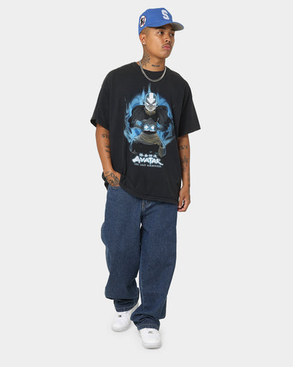 Goat Crew x Avatar: The Last Airbender Vintage T-Shirt Black Wash