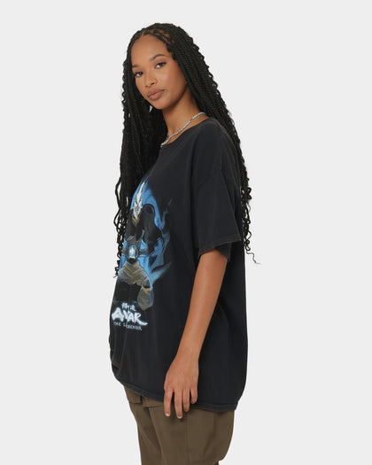 Goat Crew x Avatar: The Last Airbender Vintage T-Shirt Black Wash