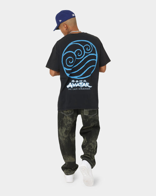 Goat Crew x Avatar: The Last Airbender Water Elements Vintage T-Shirt Black Wash