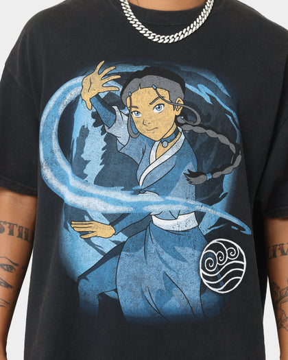 Goat Crew x Avatar: The Last Airbender Water Elements Vintage T-Shirt Black Wash