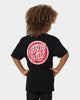 Santa Cruz Kids' Decoder Roskopp T-Shirt Black