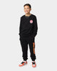 Santa Cruz Kids' Decoder Roskopp Crewneck Black