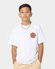 Santa Cruz Kids' Reverse MFG Dot T-Shirt White