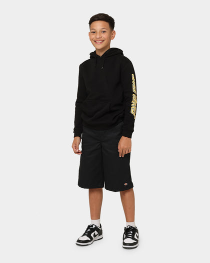 Santa Cruz Kids' Reverse MFG Dot Pullover Hoodie Black
