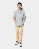 Santa Cruz Kids' Reverse MFG Dot Pullover Hoodie Grey Marle