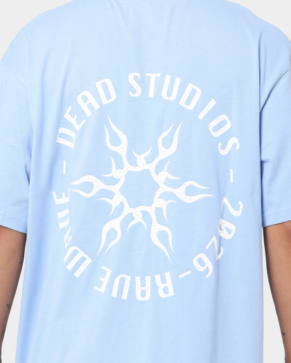 Dead Studios Iron Wave T-Shirt Pale Blue