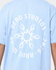 Dead Studios Iron Wave T-Shirt Pale Blue