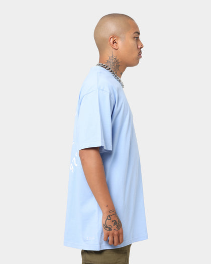 Dead Studios Iron Wave T-Shirt Pale Blue