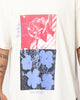Dead Studios Flower Wave T-Shirt Bone/Mullti-Coloured