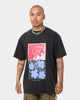 Dead Studios Flower Wave Vintage T-Shirt Vintage Black/Multi-Coloured