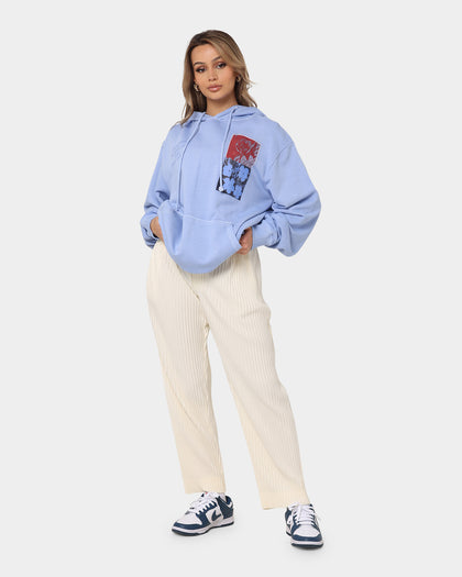 Dead Studios Flower Wave Hoodie Pale Blue