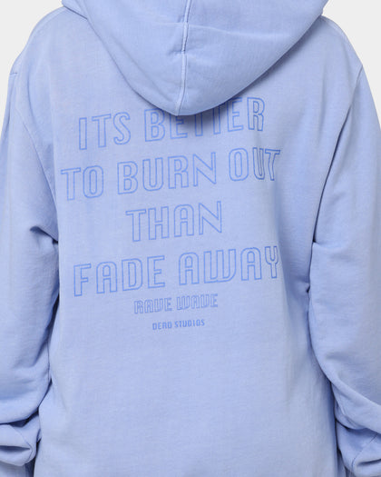 Dead Studios Flower Wave Hoodie Pale Blue