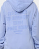 Dead Studios Flower Wave Hoodie Pale Blue