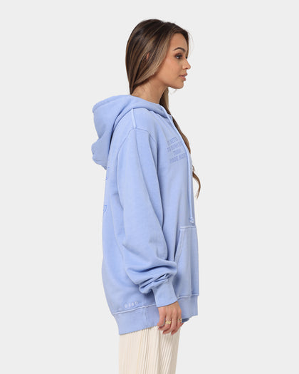 Dead Studios Flower Wave Hoodie Pale Blue