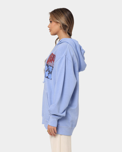 Dead Studios Flower Wave Hoodie Pale Blue