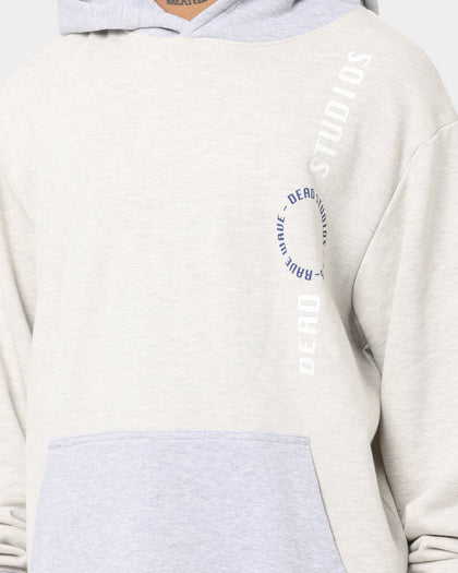 Dead Studios Two Tone Hoodie Oatmeal Marle