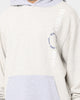 Dead Studios Two Tone Hoodie Oatmeal Marle