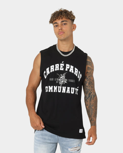 Carre Communaute Muscle T-Shirt Black