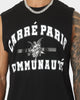 Carre Communaute Muscle T-Shirt Black