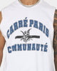 Carre Communaute Muscle T-Shirt White