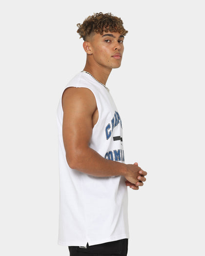 Carre Communaute Muscle T-Shirt White