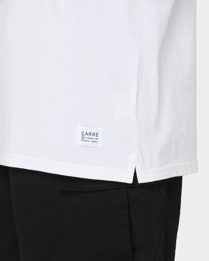 Carre Communaute Muscle T-Shirt White