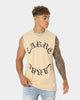 Carre Forever Muscle T-Shirt Washed Stone