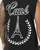 Carre Royal Muscle T-Shirt Washed Black