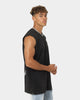 Carre Royal Muscle T-Shirt Washed Black