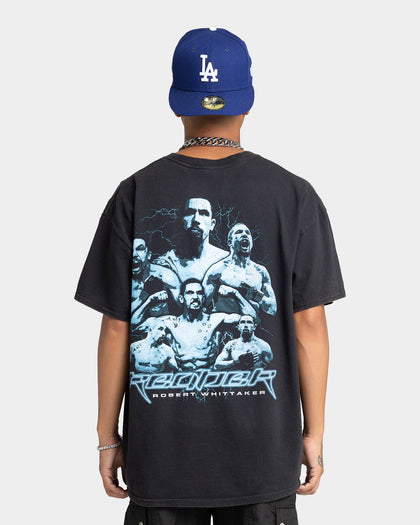 Goat Crew X Robert Whittaker Reaper Vintage T-Shirt Black Wash