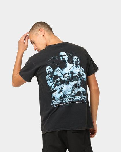 Goat Crew X Robert Whittaker Reaper Vintage T-Shirt Black Wash