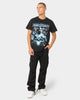 Goat Crew X Robert Whittaker Reaper Vintage T-Shirt Black Wash